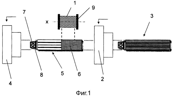 Способ изготовления гибридного бесконечного профиля высокой жесткости, а также гибридный бесконечный профиль высокой жесткости (патент 2513425)