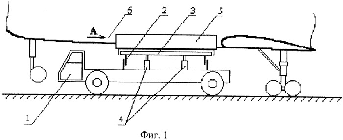 Способ транспортирования воздушных судов (патент 2294863)