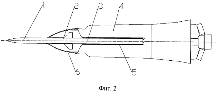 Управляемая пуля (патент 2496087)