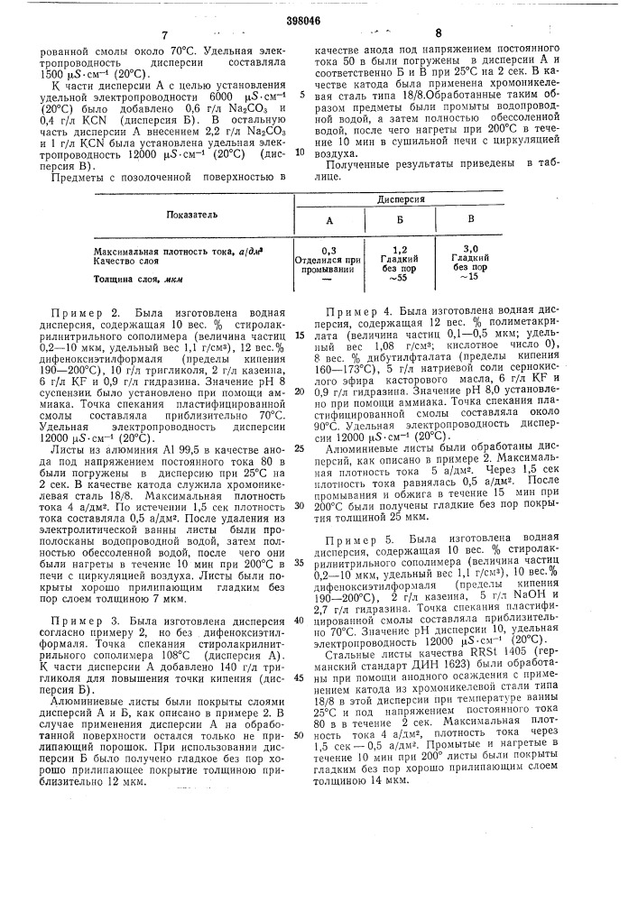 Патент ссср  398046 (патент 398046)