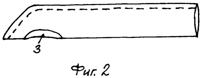 Пленочный зонд для энтерального питания через постоянную гастростому (патент 2306959)