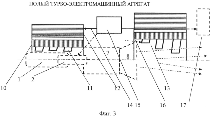 Способ и топливо для компаунд-синтеза, воздушно-реактивный двигатель на компаунд-синтезе и турбоэлектромашинный агрегат для него (варианты) (патент 2566620)