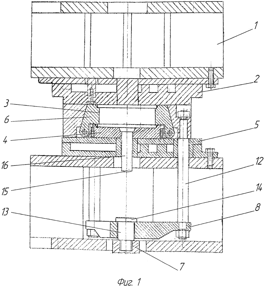 Устройство для изготовления двухпластинчатых амортизаторов (патент 2602520)