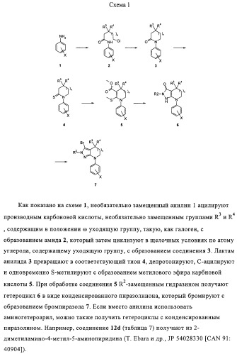 Производные пиразола с конденсированным циклом (патент 2318822)