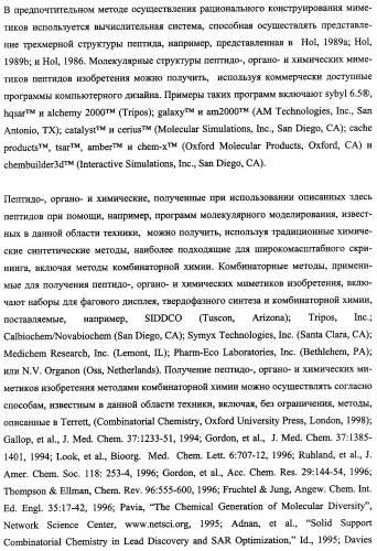 Агонисты рецептора (vpac2) гипофизарного пептида, активирующего аденилатциклазу (расар), и фармакологические способы их применения (патент 2360922)