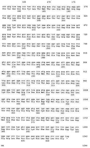 Гены grg23 и grg51, придающие устойчивость к гербицидам (патент 2393225)