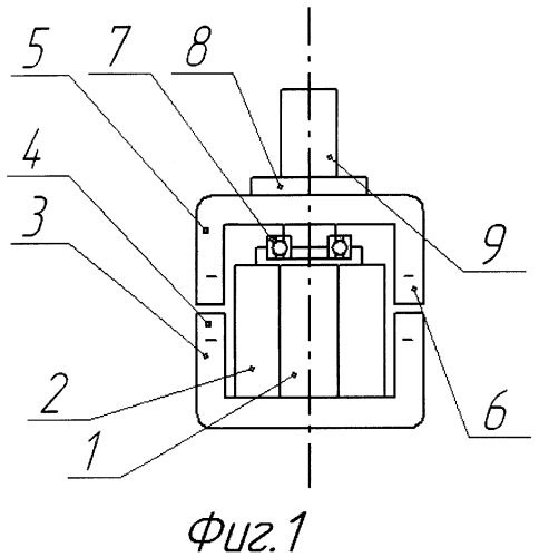Индукторный генератор (патент 2570829)
