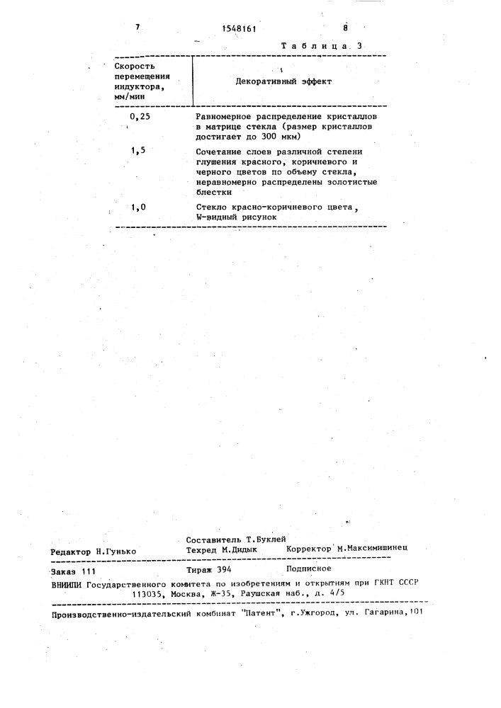 Способ варки стекла (патент 1548161)