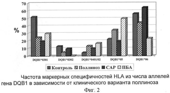 Способ прогнозирования пыльцевой бронхиальной астмы (патент 2441242)