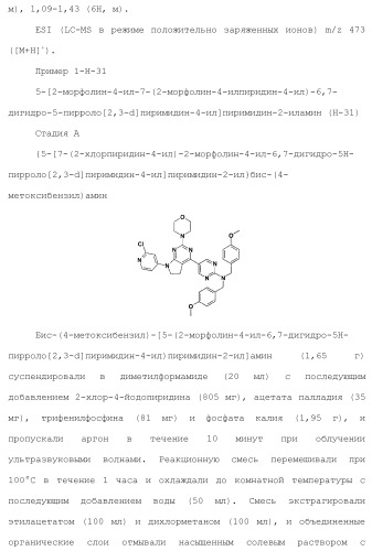 Производное пиримидина в качестве ингибитора pi3k и его применение (патент 2448109)