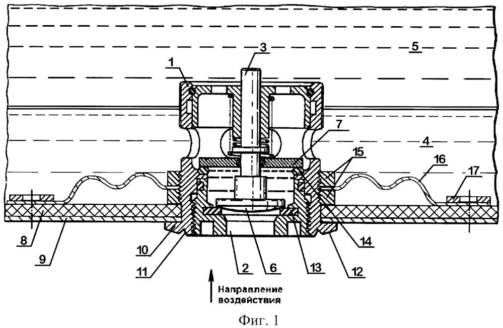 Клапан летательного аппарата для слива воды (патент 2602027)