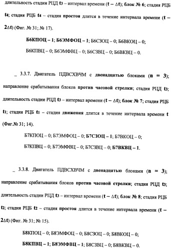 Поршневой двигатель внутреннего сгорания с храповым валом и челночным механизмом возврата основных поршней в исходное положение (пдвсхвчм) (патент 2369758)