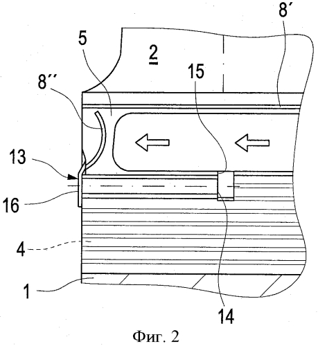 Газовая турбина с осевым потоком горячего воздуха и осевой компрессор (патент 2557826)