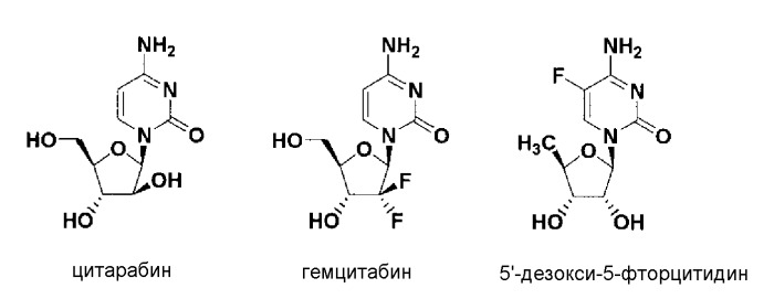 Полимерное производное антиметаболита цитидина (патент 2404980)