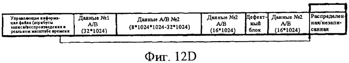 Способ записи на носитель записи и воспроизведения с него информации в реальном масштабе времени (патент 2310243)