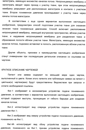 Способ лечения путем подкожной подачи пониженного давления с использованием разделения с помощью воздушного баллона (патент 2405588)