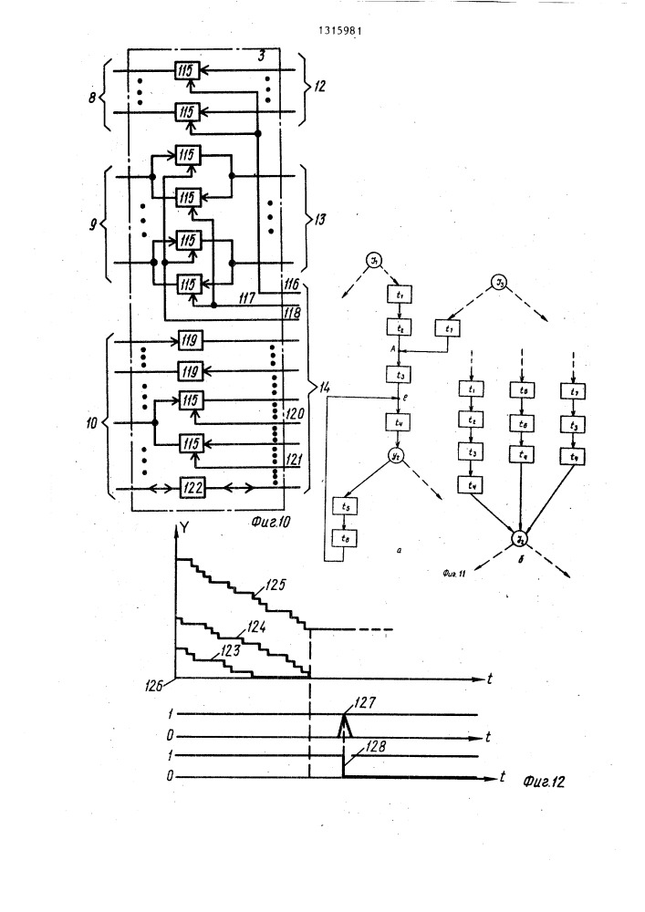 Устройство для контроля выполнения программ (его варианты) (патент 1315981)