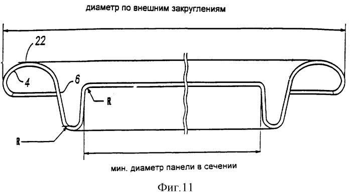 Металлическая крышка банки для напитков (патент 2299843)