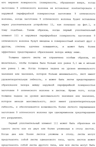 Установка для изготовления оптического волокна и способ изготовления оптического волокна (патент 2482078)