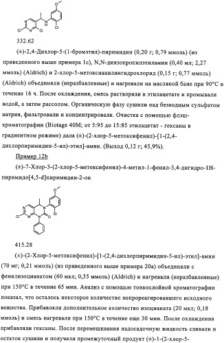 Производные пиримидо [4,5-d]пиримидина, обладающие противораковой активностью (патент 2331641)