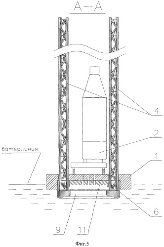 Самоподъемная буровая установка (патент 2536726)