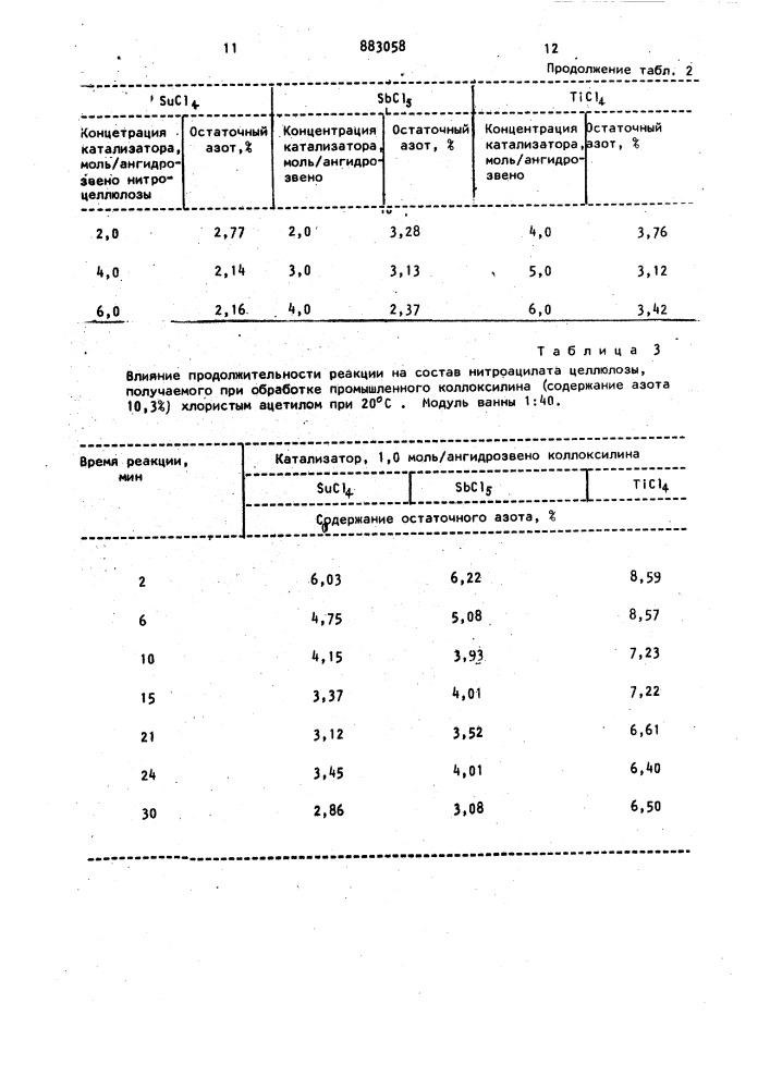 Способ получения смешанных сложных эфиров целлюлозы (патент 883058)