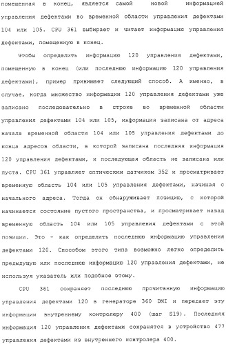 Носитель информации для однократной записи, записывающее устройство и способ для этого и устройство репродуцирования и способ для этого (патент 2307404)