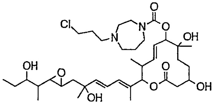 Макроциклические соединения, лекарственное средство на их основе и их применение (патент 2347784)