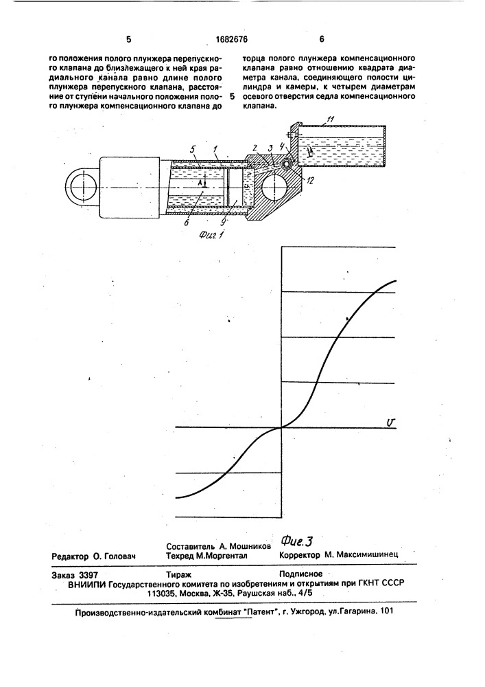 Гидравлический амортизатор (патент 1682676)