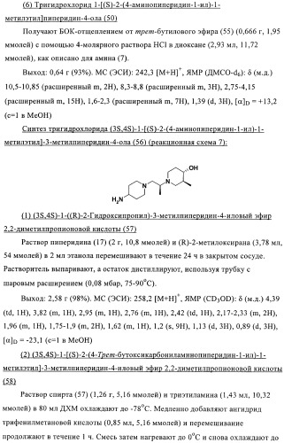 Антагонисты рецептора хемокина (патент 2395506)