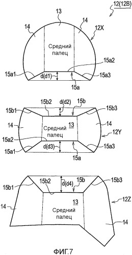Шитая перчатка (патент 2508034)