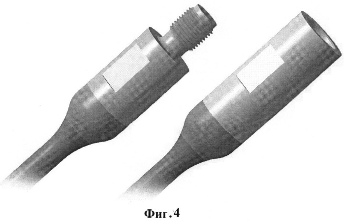 Способ изготовления насосной штанги для глубинного насоса (патент 2527562)
