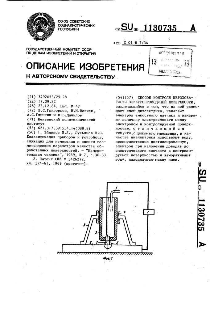 Методы контроля шероховатости