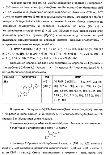 Производные гетероарилбензамида для применения в качестве активаторов glk в лечении диабета (патент 2415141)