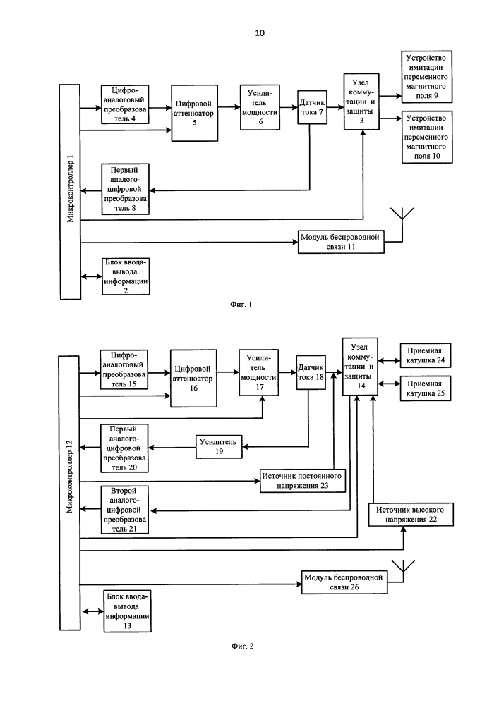 Измерительный комплекс для экспресс-контроля параметров приемных катушек автоматической локомотивной сигнализации (патент 2627250)