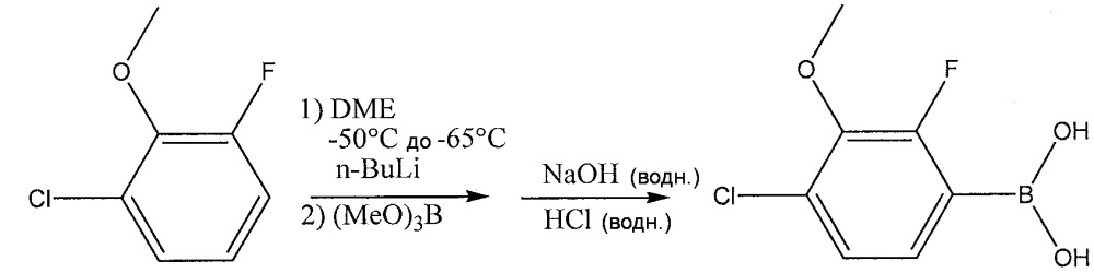 Способы получения метил 4-амино-3-хлор-6-(4-хлор-2-фтор-3-метоксифенил)пиридин-2-карбоксилата (патент 2616621)