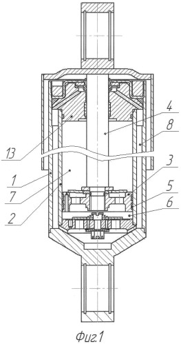 Гидравлический демпфер (патент 2525345)
