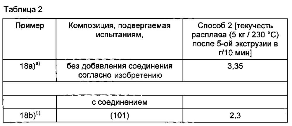 Производные изоиндоло[2,1-а]хиназолина для стабилизации органических материалов (патент 2637807)