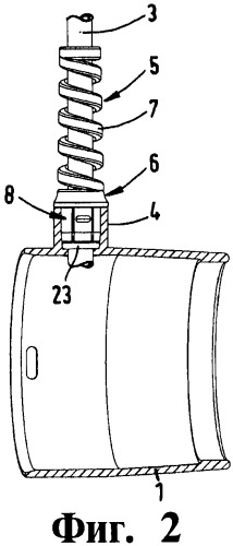 Защитное устройство от перелома провода (патент 2392714)