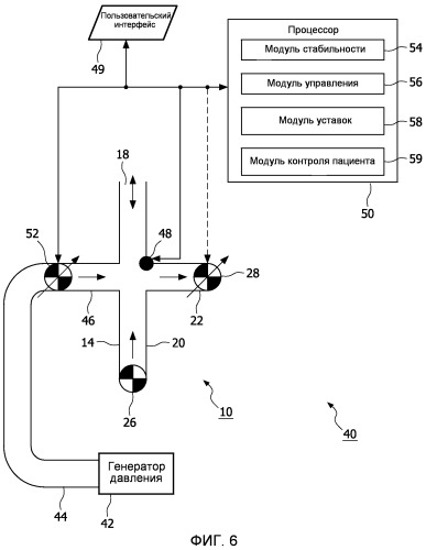 Система и респираторное приспособление для поддержания положительного давления в дыхательных путях пациента (патент 2537062)