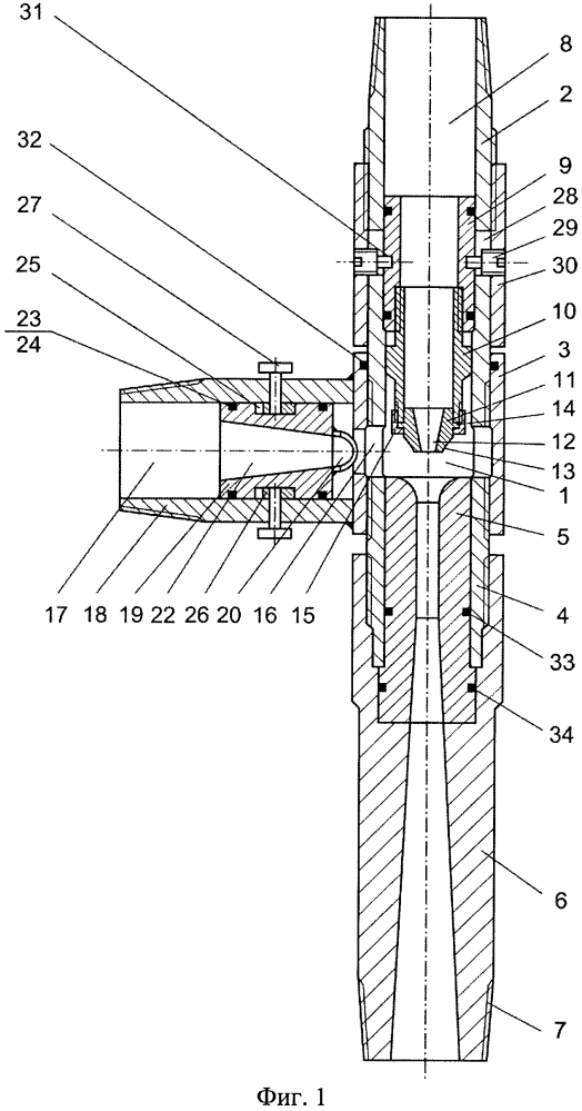 Струйный насос (патент 2643882)