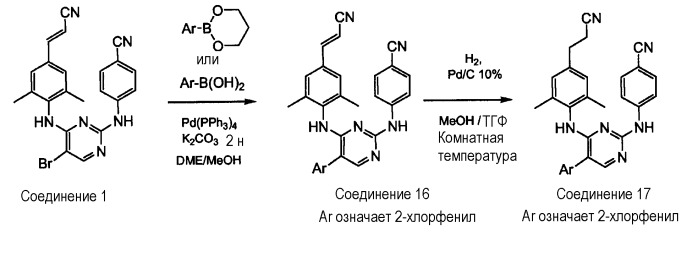 5-замещенные пиримидины, ингибирующие вич (патент 2410379)