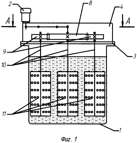 Перемешивающее устройство (патент 2528843)
