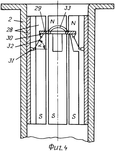 Кристаллизатор вакуумной дуговой печи (патент 2347827)