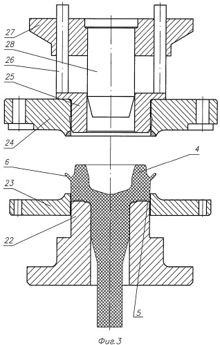 Способ изготовления штампованных поковок (патент 2496595)