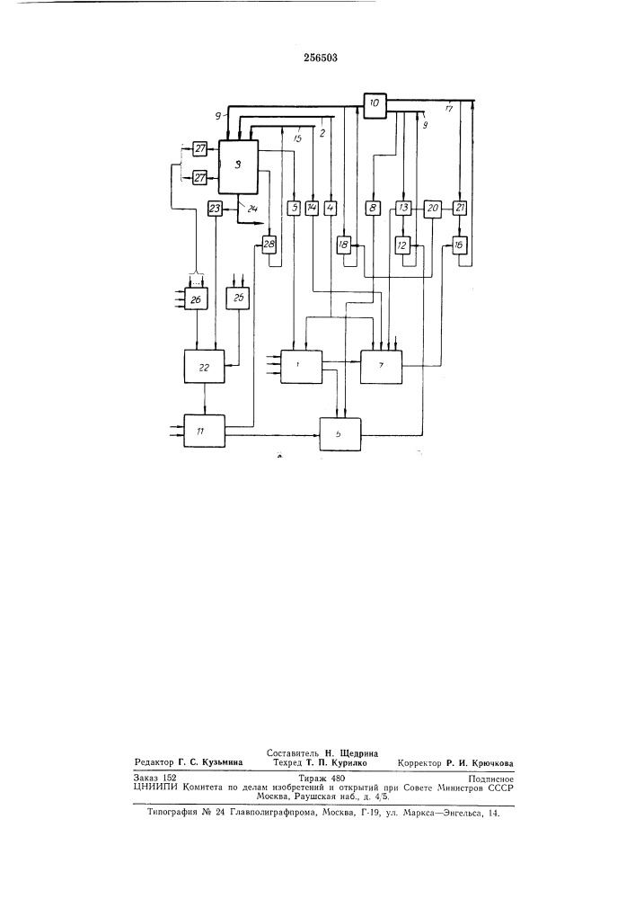 Способ регулирования жесткости сульфатной целлюлозы (патент 256503)