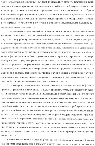 Способ определения технического состояния двигателей внутреннего сгорания и экспертная система для его осуществления (патент 2428672)