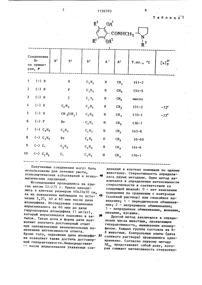 Способ получения производных бензамида или их кислотно- аддитивных солей,или оптических изомеров (патент 1156593)