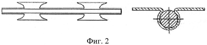 Способ производства колючей проволоки (патент 2574913)