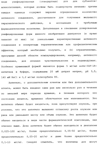 Комбинированная терапия негематологических злокачественных опухолей с использованием анти-igf-1r-антитела (патент 2342159)